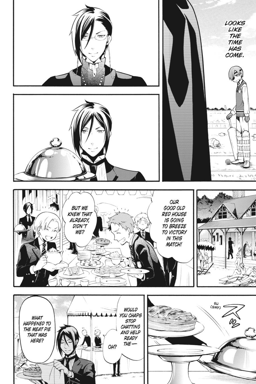 Read Black Butler EN Manga Online