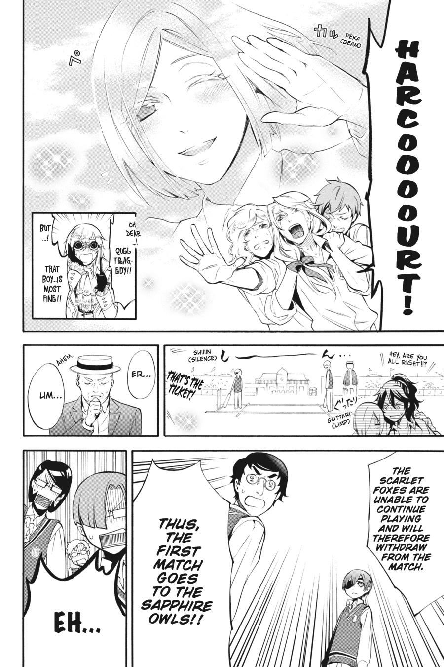 Read Black Butler EN Manga Online