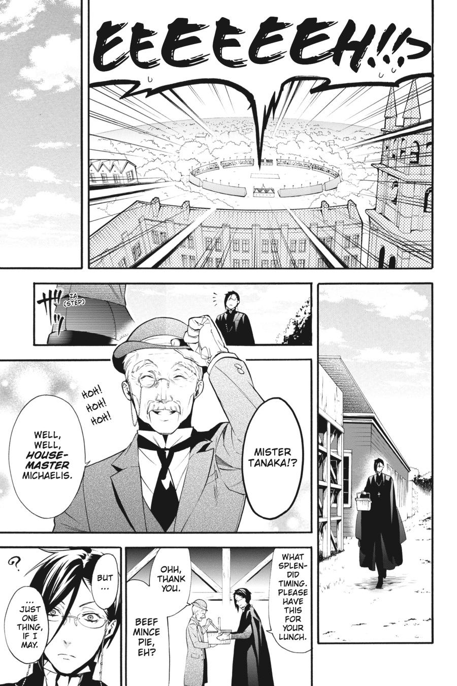 Read Black Butler EN Manga Online