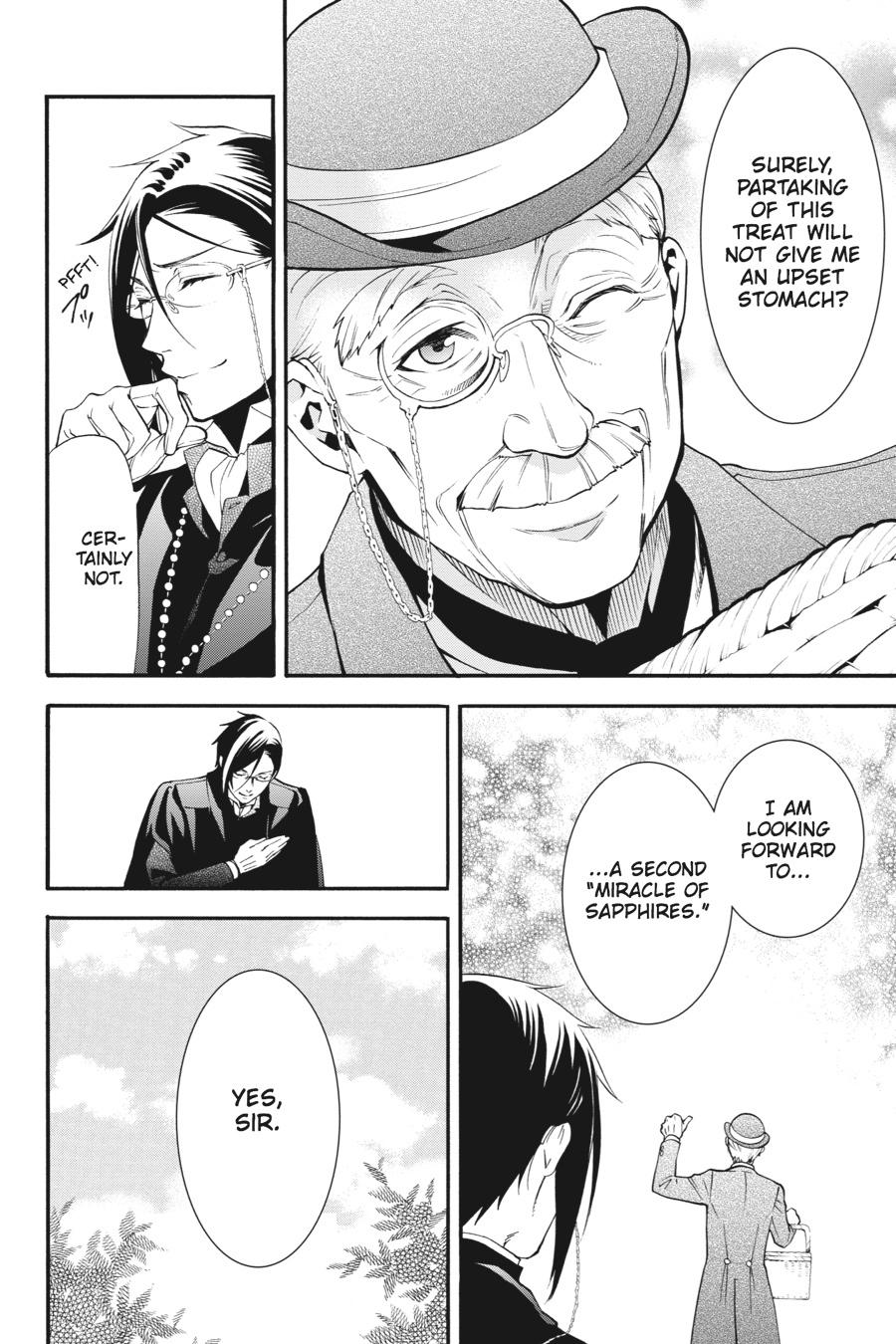 Read Black Butler EN Manga Online