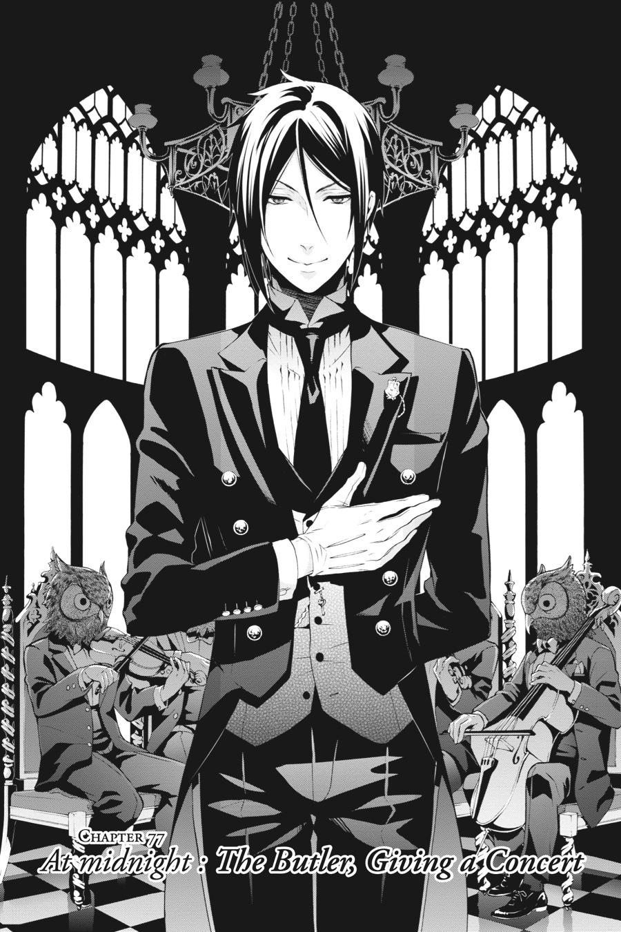 Read Black Butler EN Manga Online