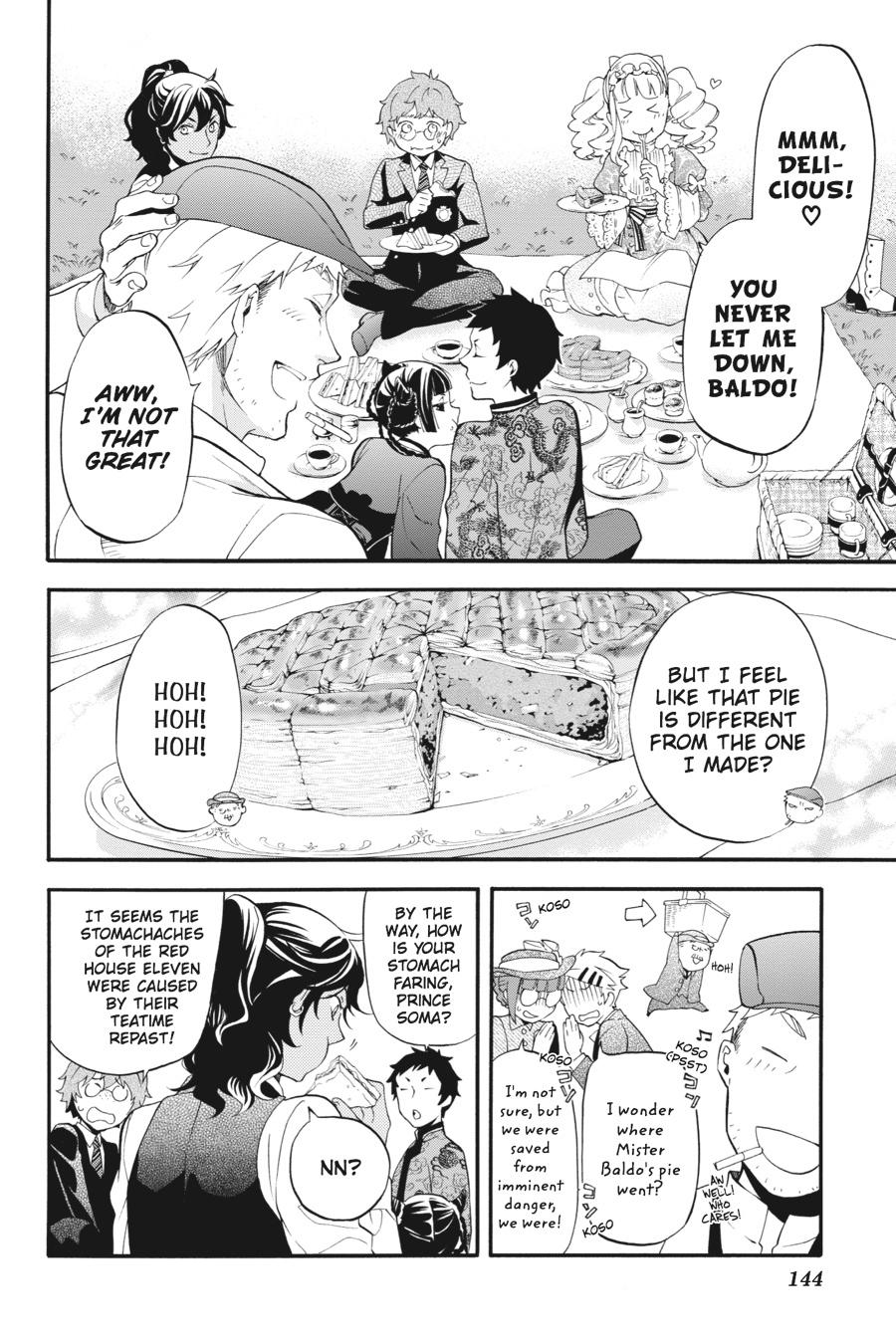 Read Black Butler EN Manga Online