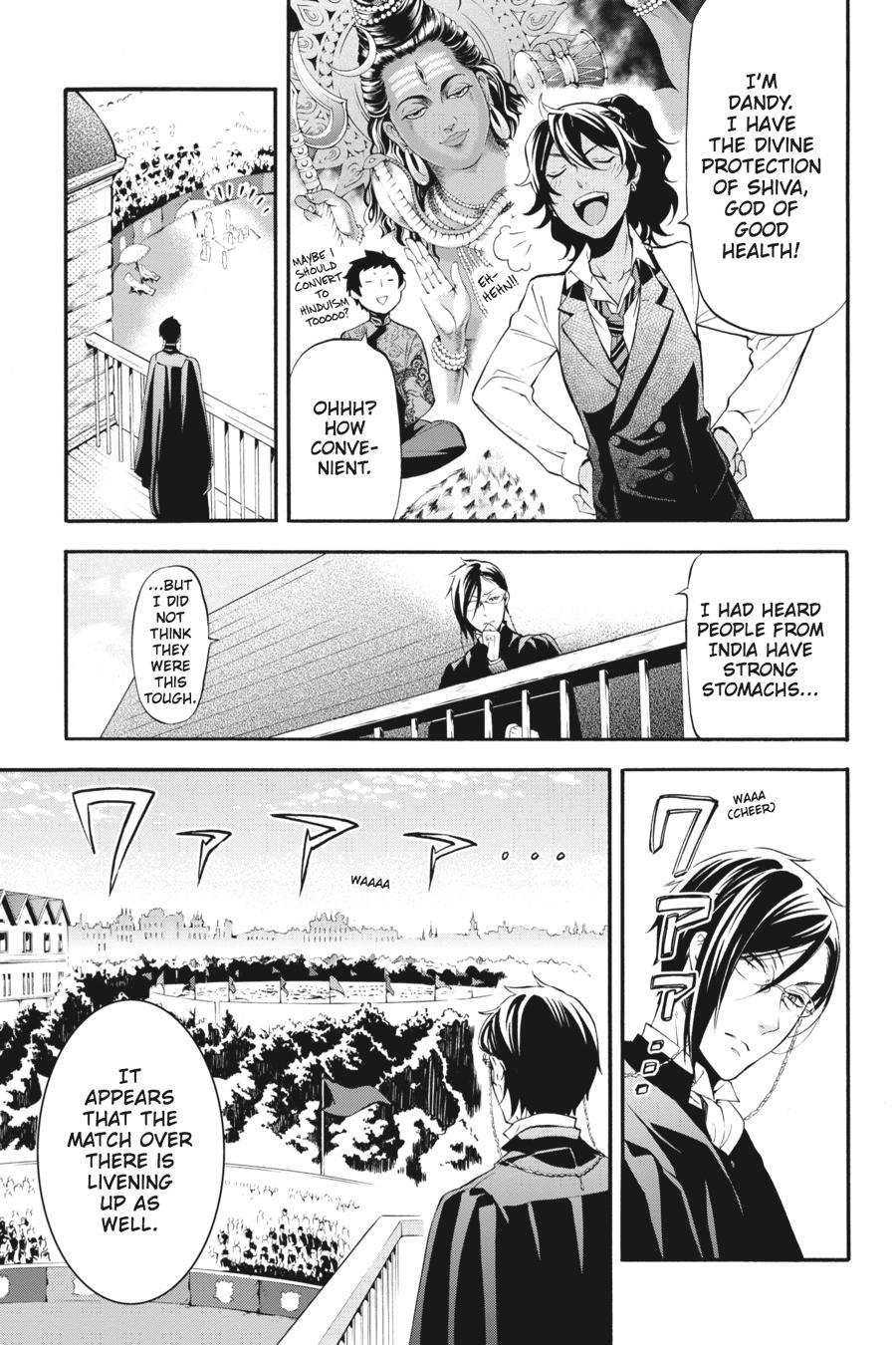 Read Black Butler EN Manga Online