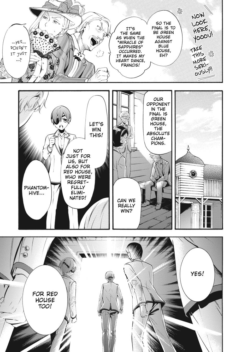 Read Black Butler EN Manga Online