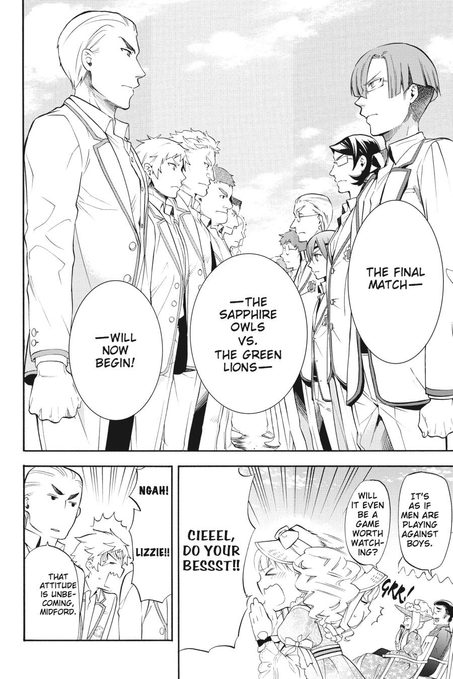 Read Black Butler EN Manga Online