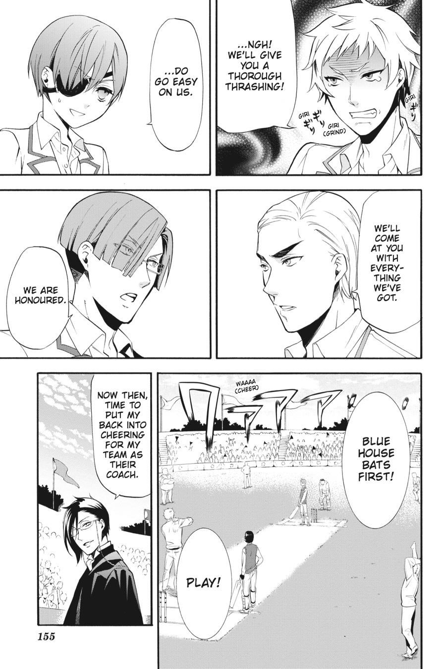 Read Black Butler EN Manga Online