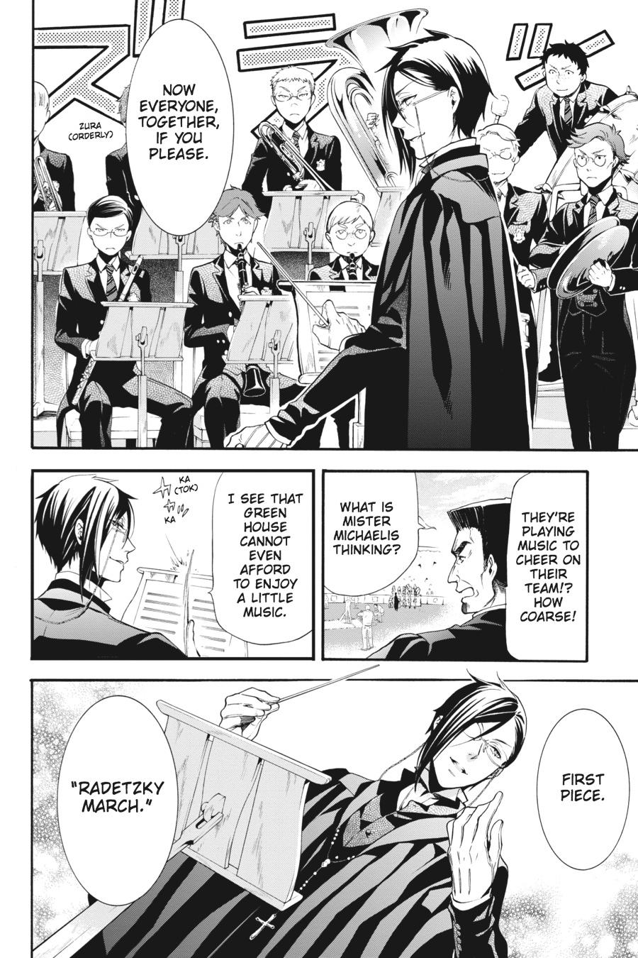 Read Black Butler EN Manga Online