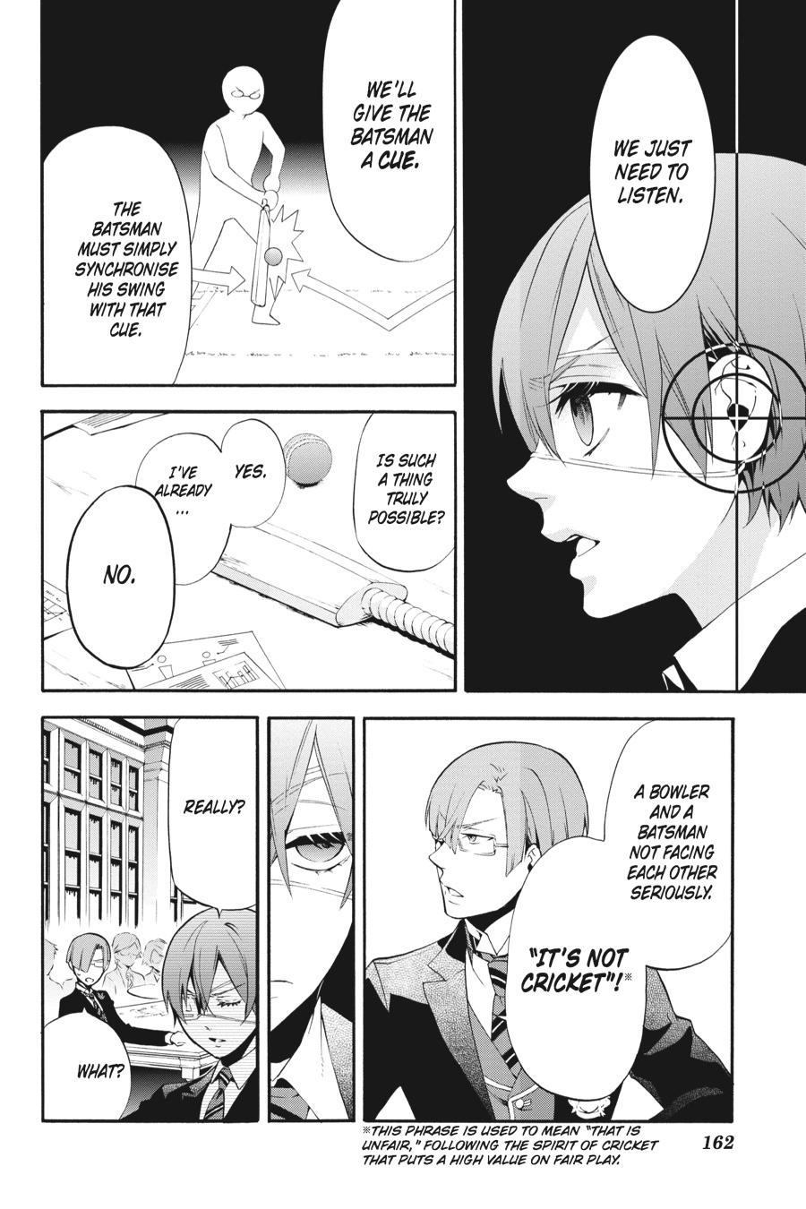 Read Black Butler EN Manga Online