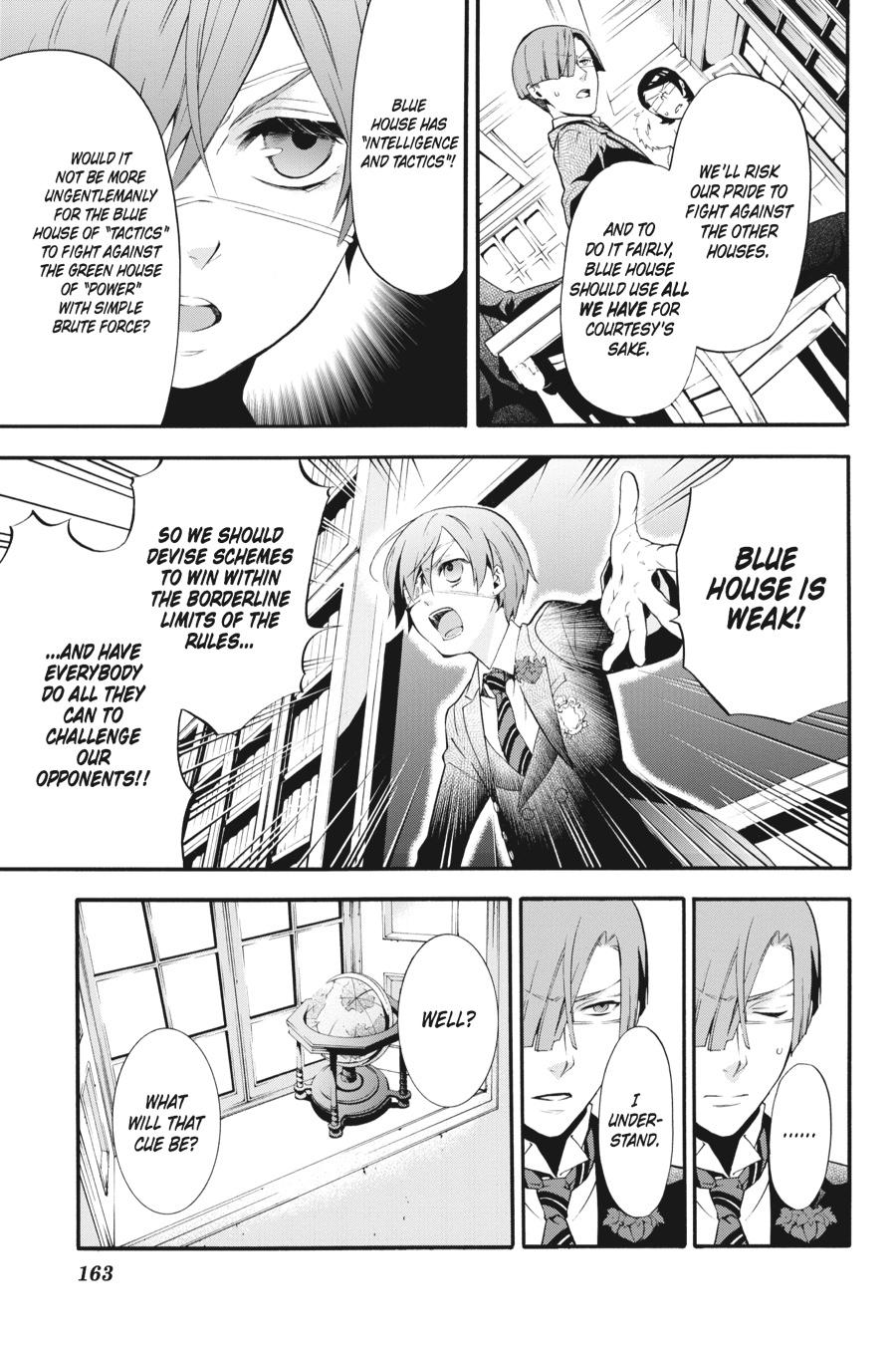 Read Black Butler EN Manga Online
