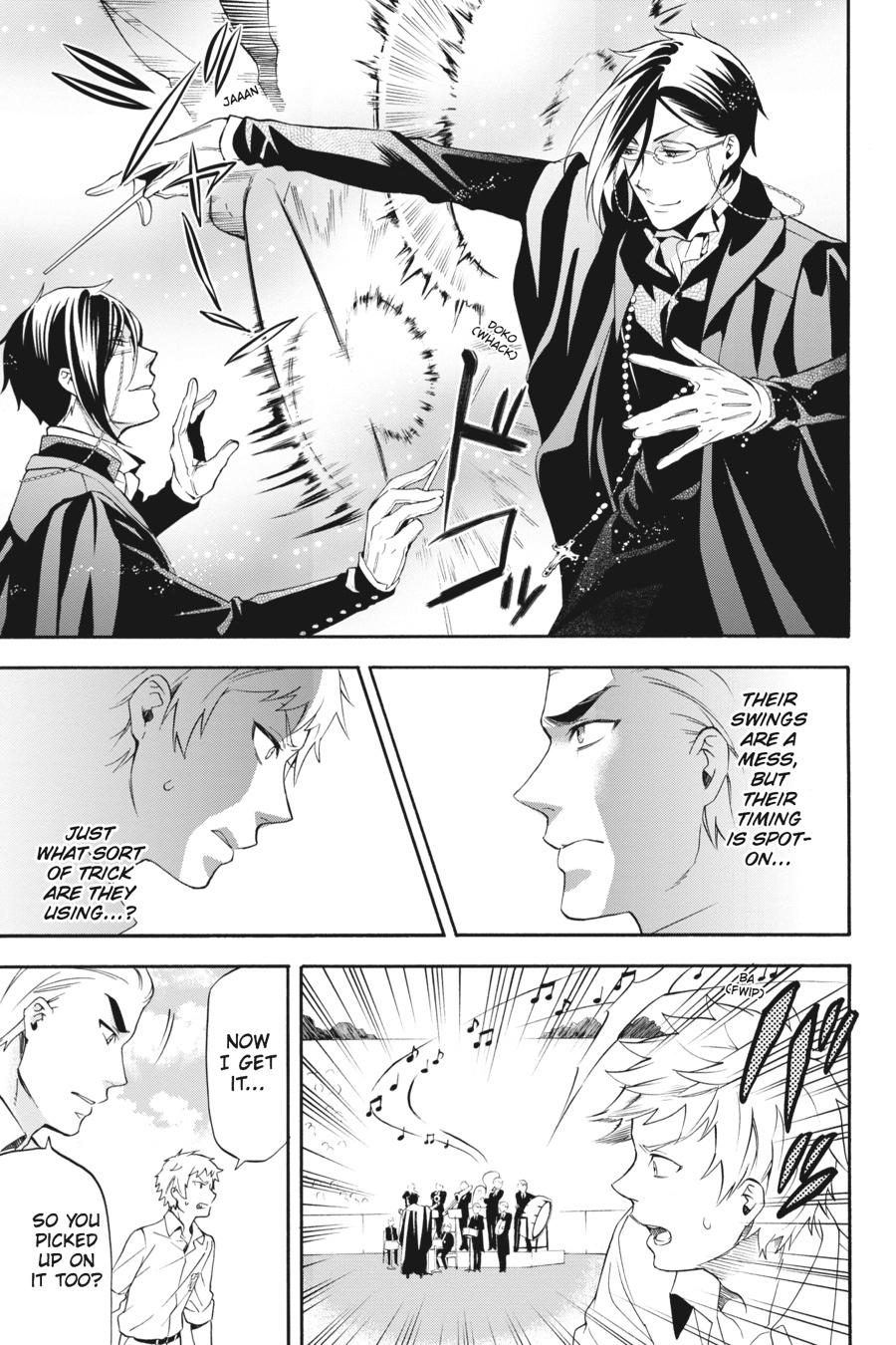 Read Black Butler EN Manga Online