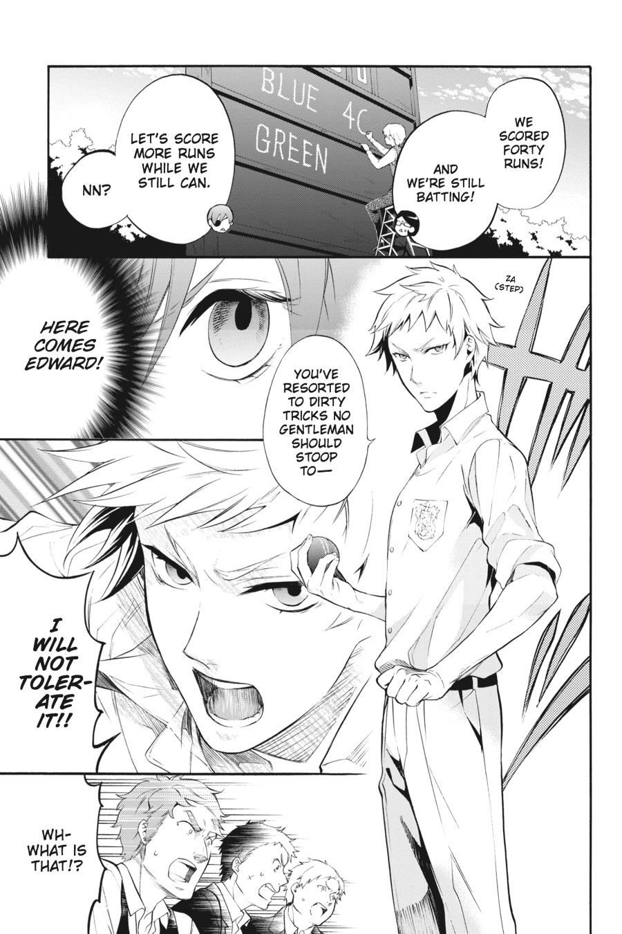 Read Black Butler EN Manga Online