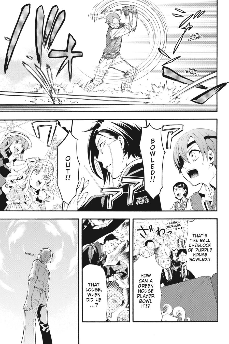 Read Black Butler EN Manga Online