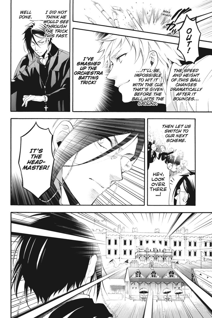 Read Black Butler EN Manga Online