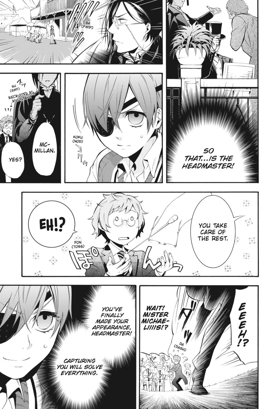 Read Black Butler EN Manga Online