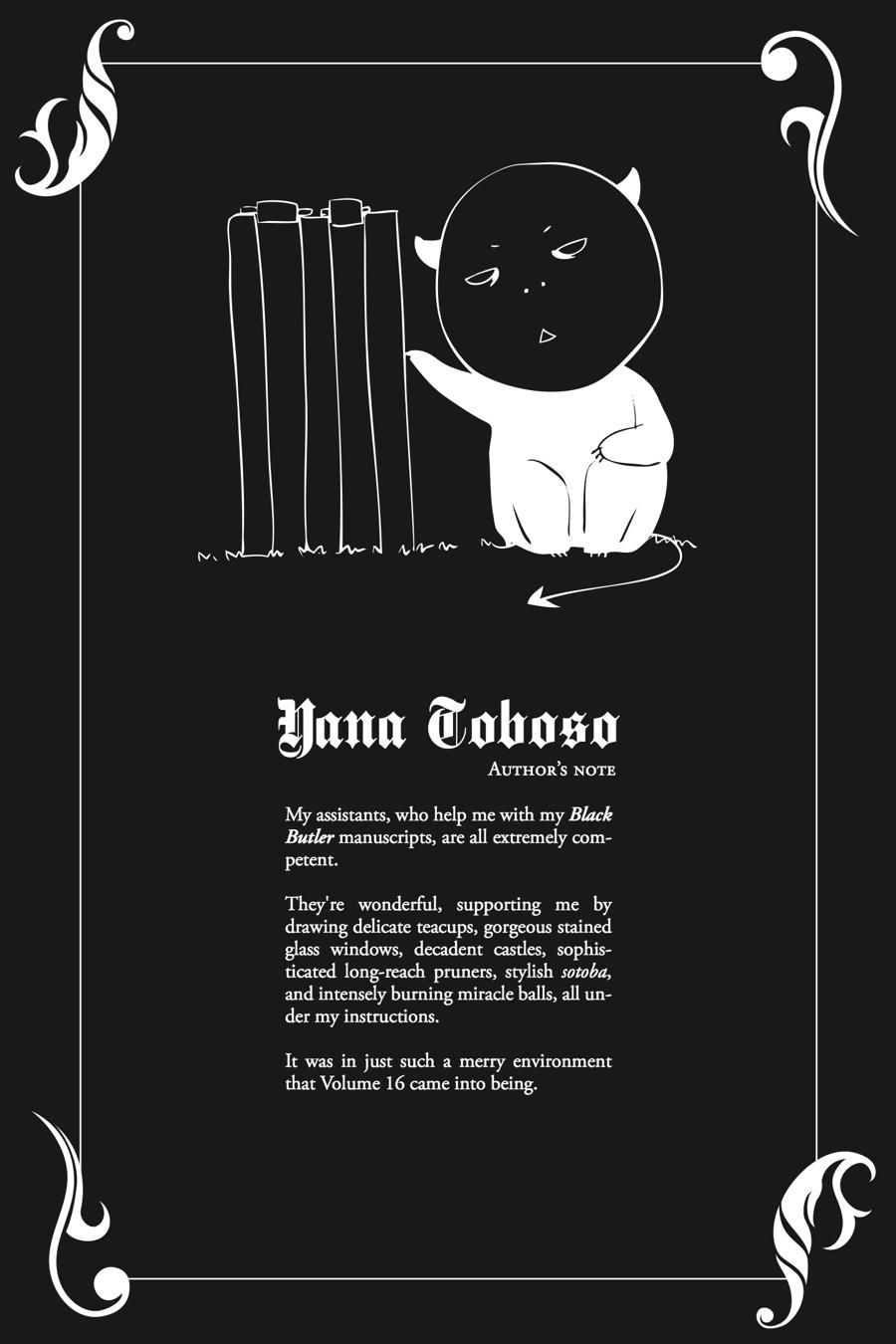 Read Black Butler EN Manga Online