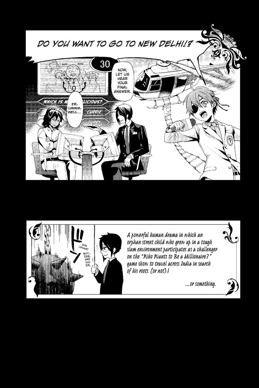Read Black Butler EN Manga Online