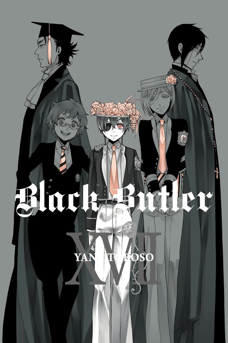 Read Black Butler EN Manga Online
