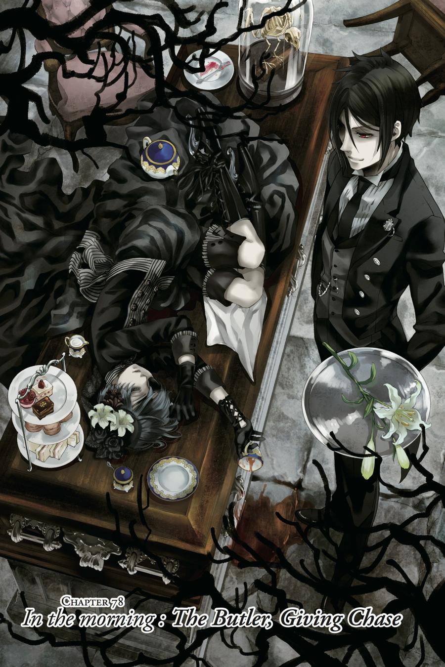Read Black Butler EN Manga Online
