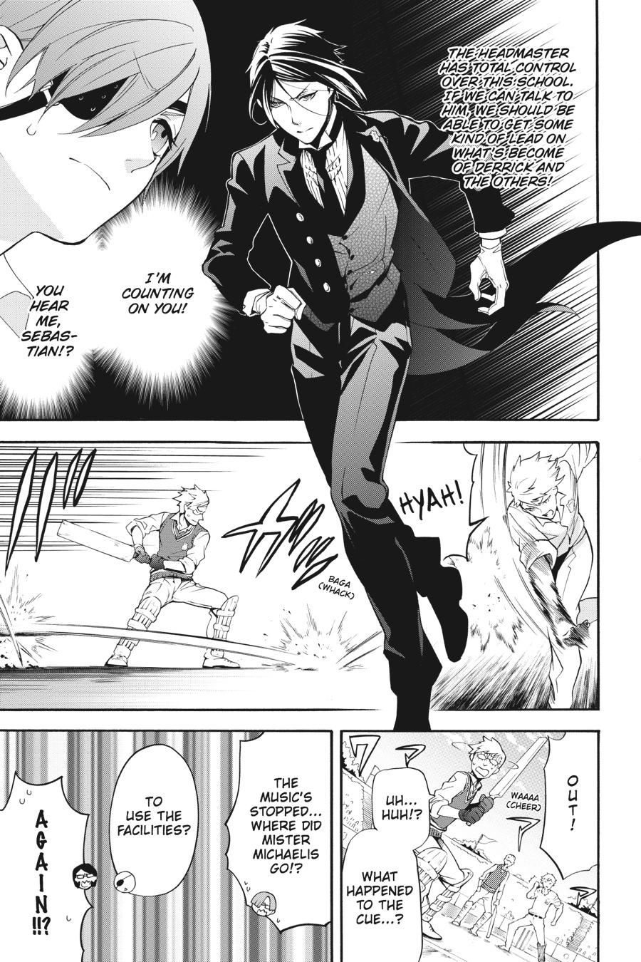Read Black Butler EN Manga Online