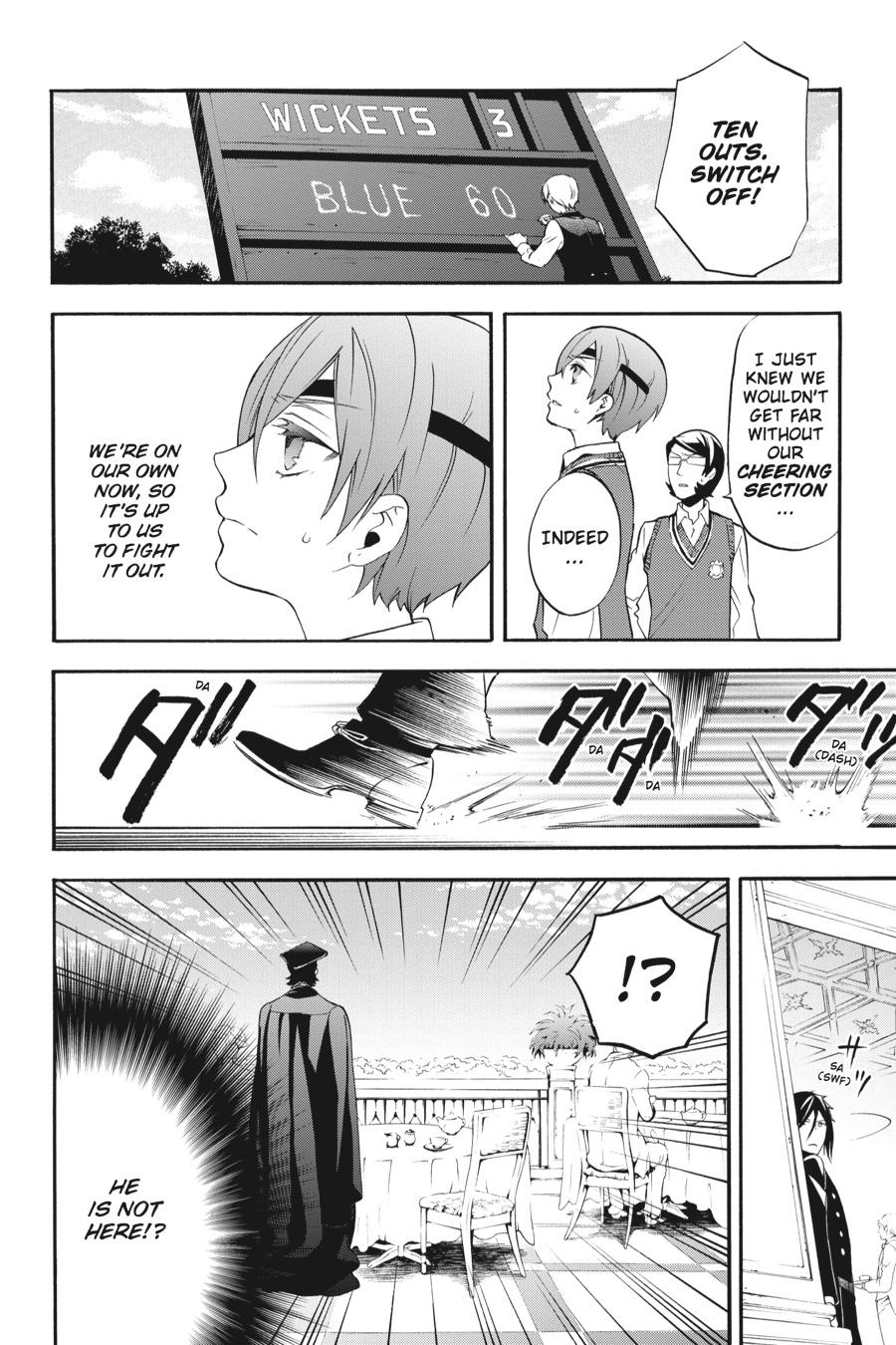 Read Black Butler EN Manga Online