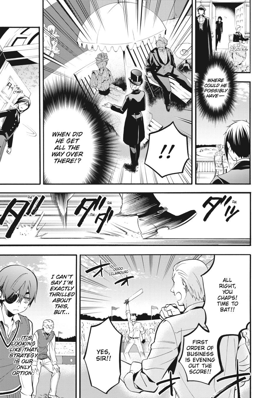 Read Black Butler EN Manga Online