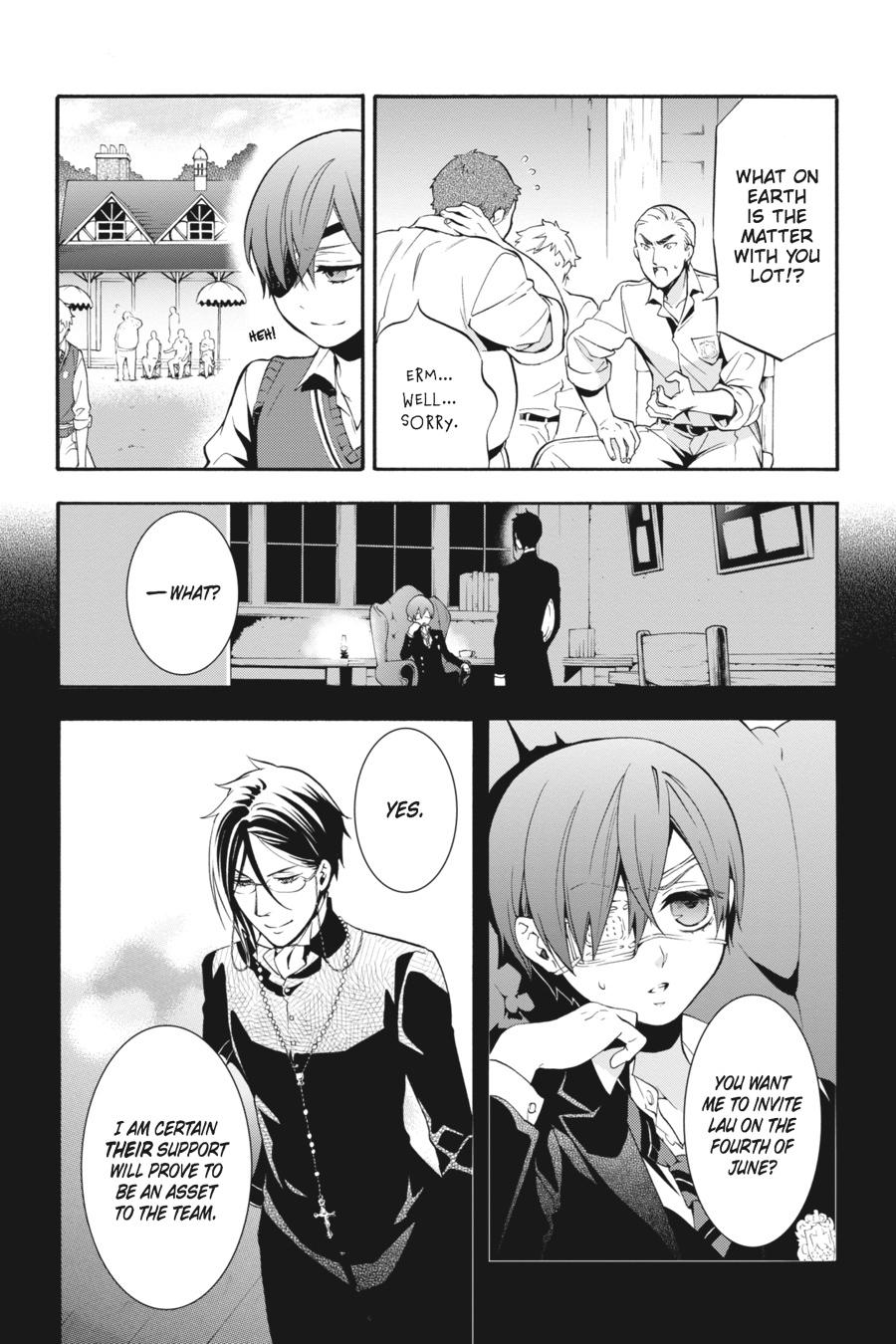 Read Black Butler EN Manga Online