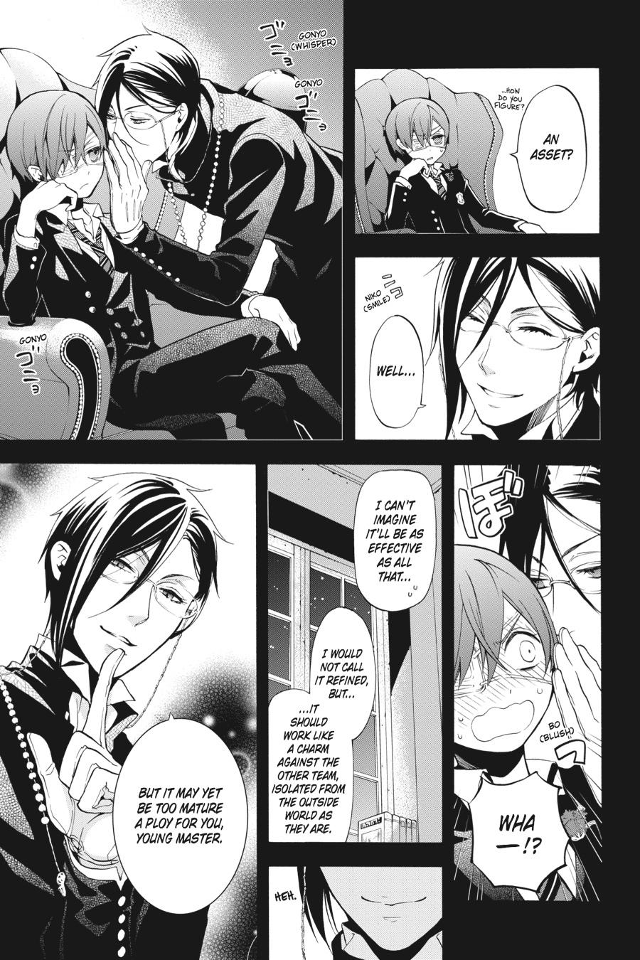 Read Black Butler EN Manga Online