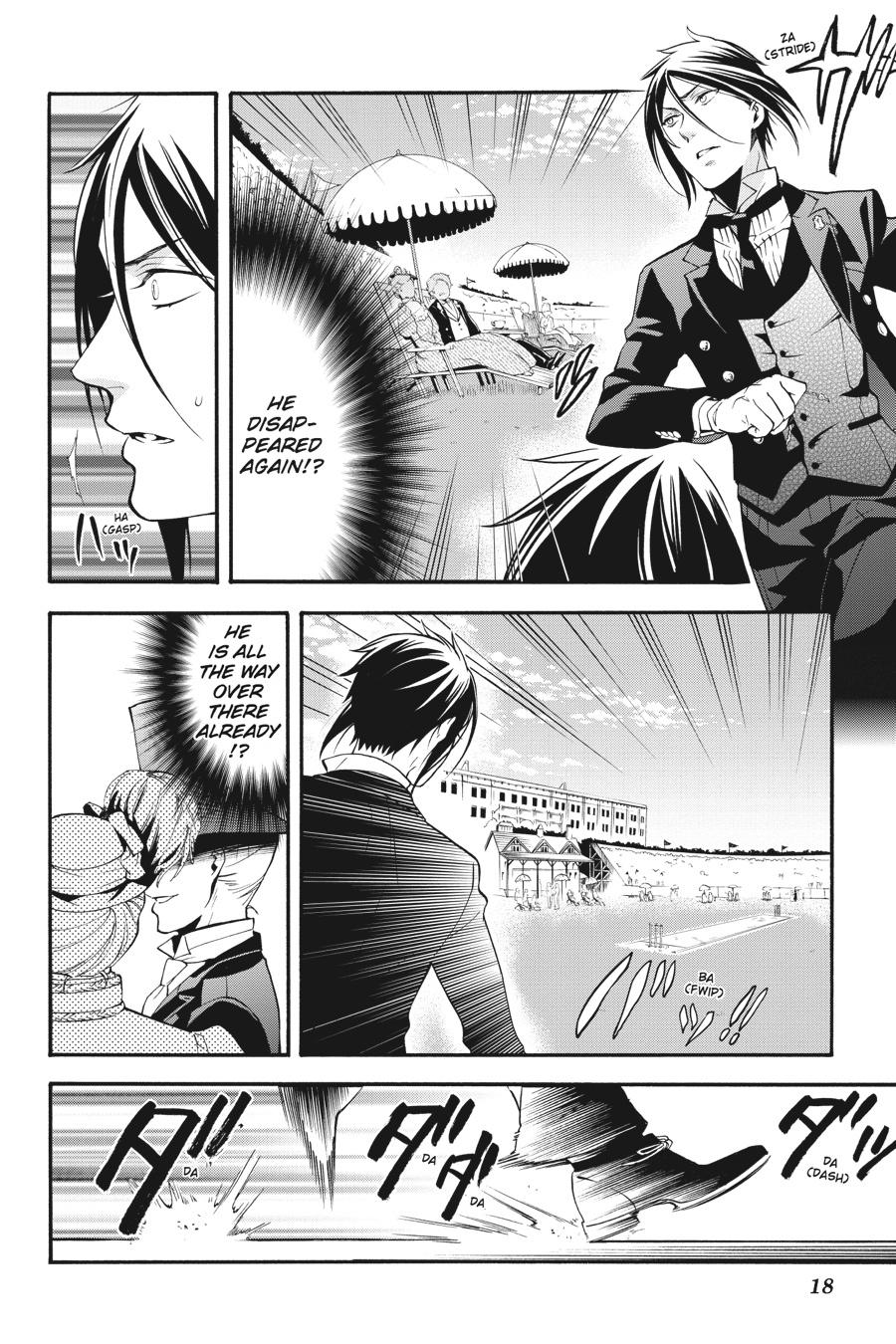 Read Black Butler EN Manga Online