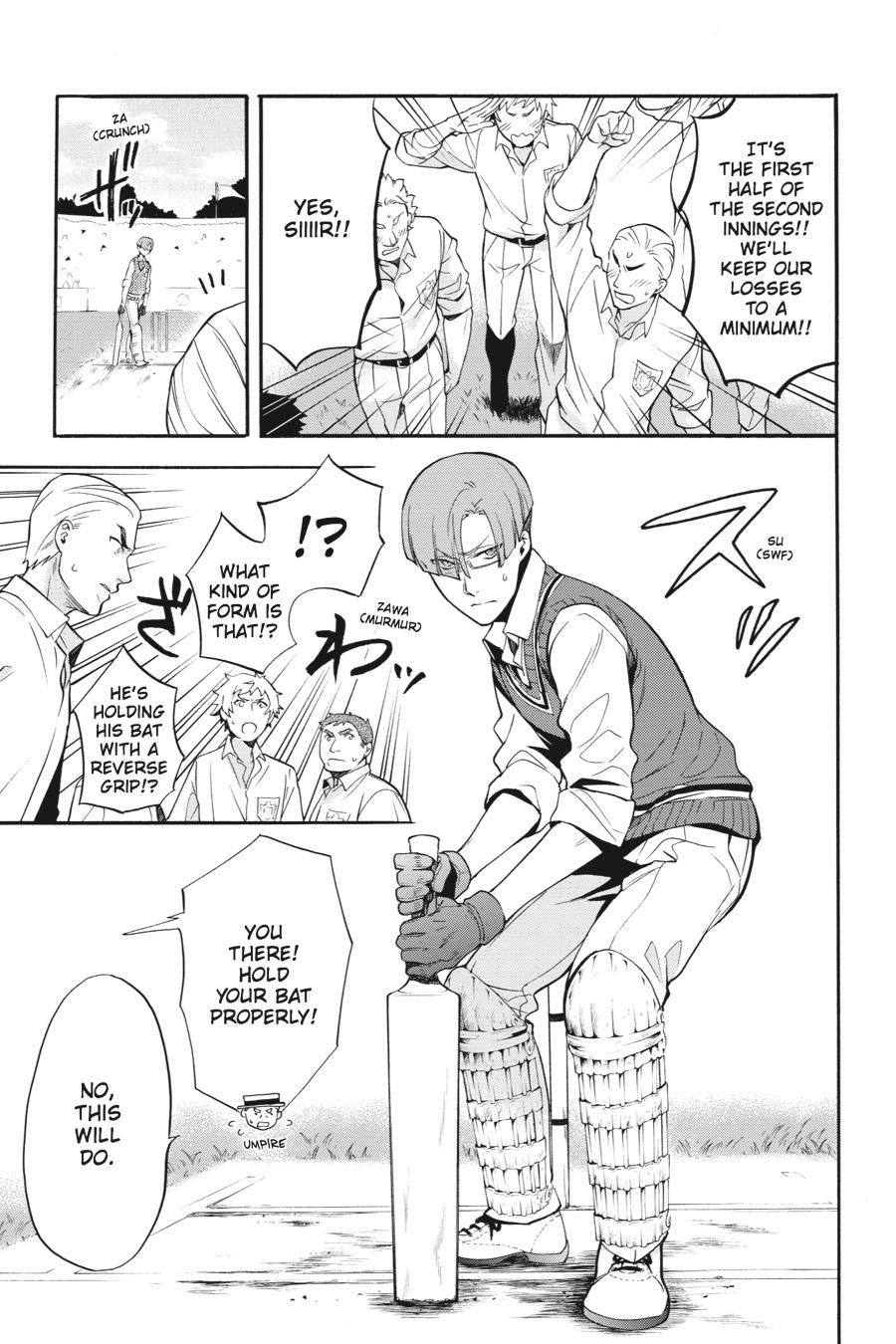 Read Black Butler EN Manga Online