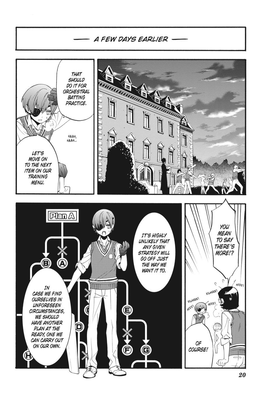 Read Black Butler EN Manga Online