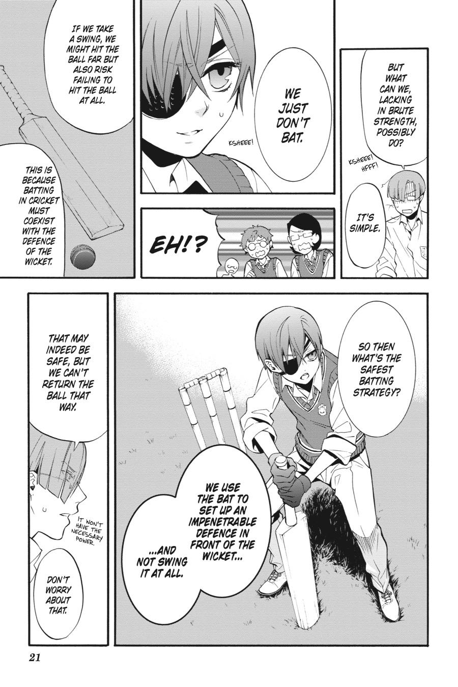 Read Black Butler EN Manga Online