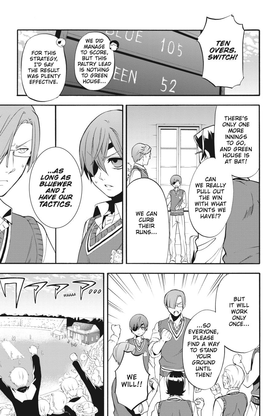 Read Black Butler EN Manga Online