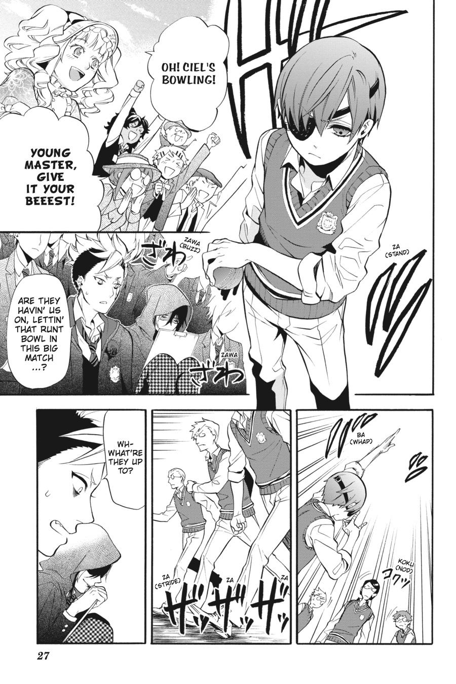 Read Black Butler EN Manga Online