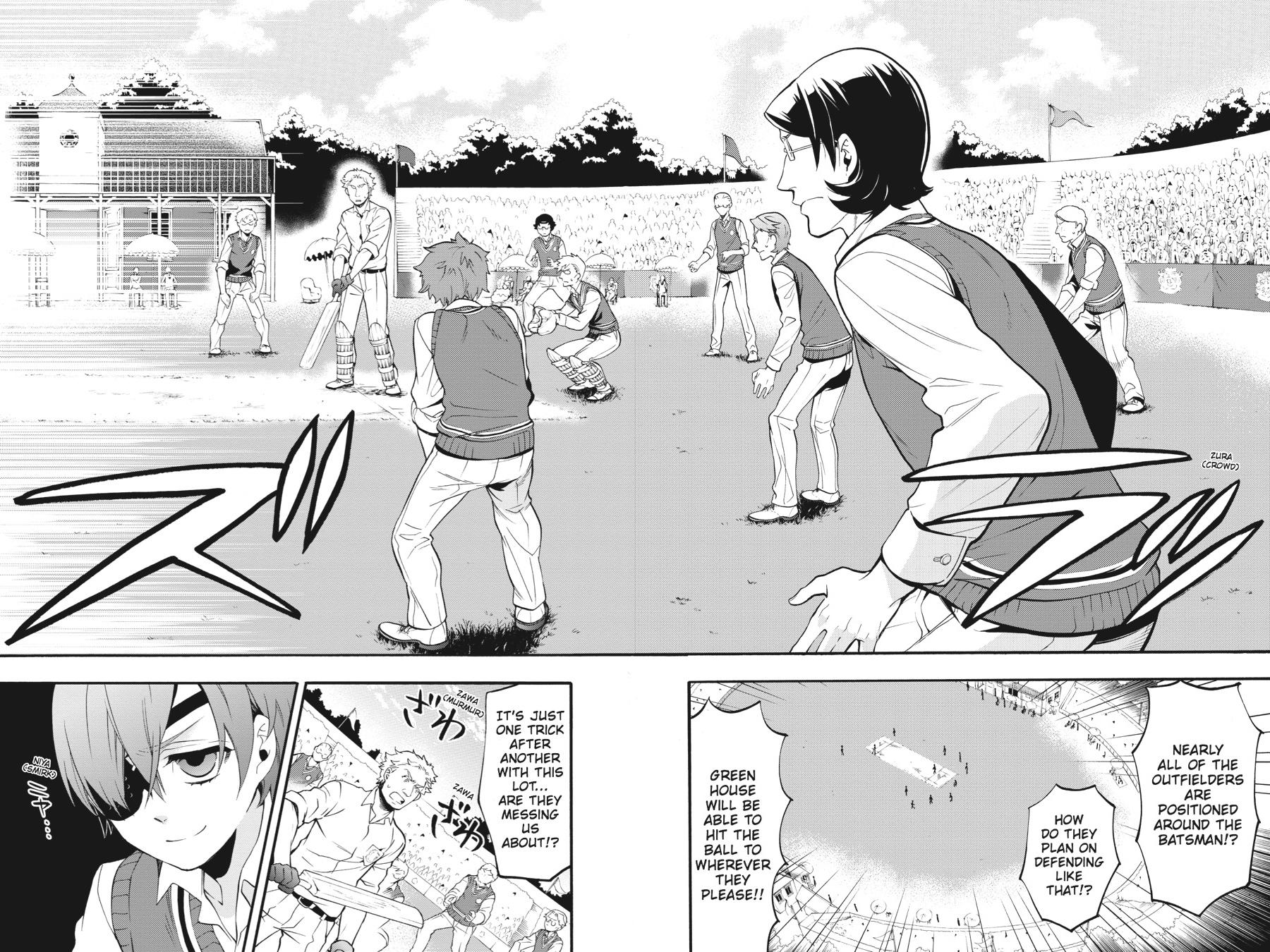 Read Black Butler EN Manga Online