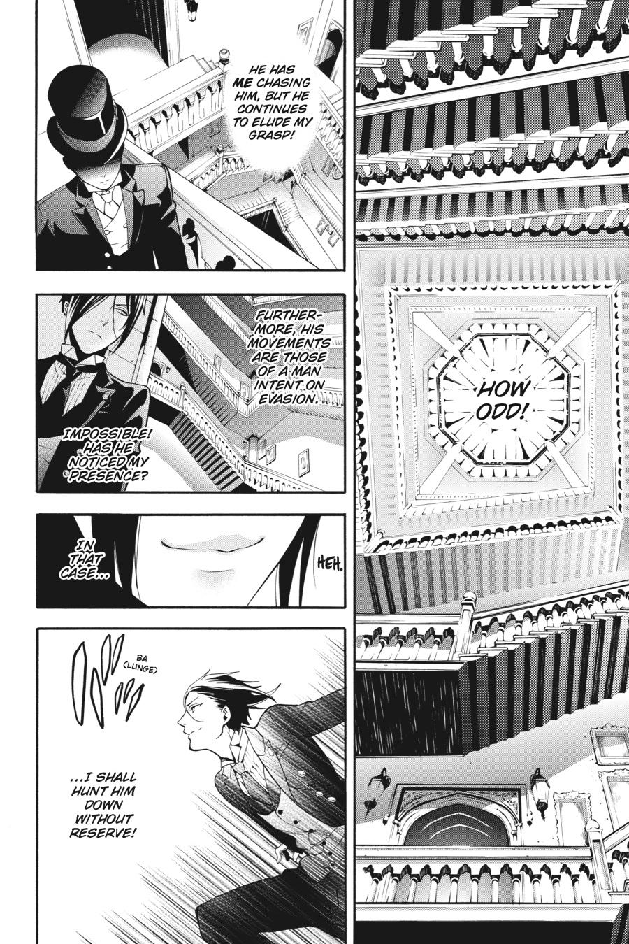 Read Black Butler EN Manga Online