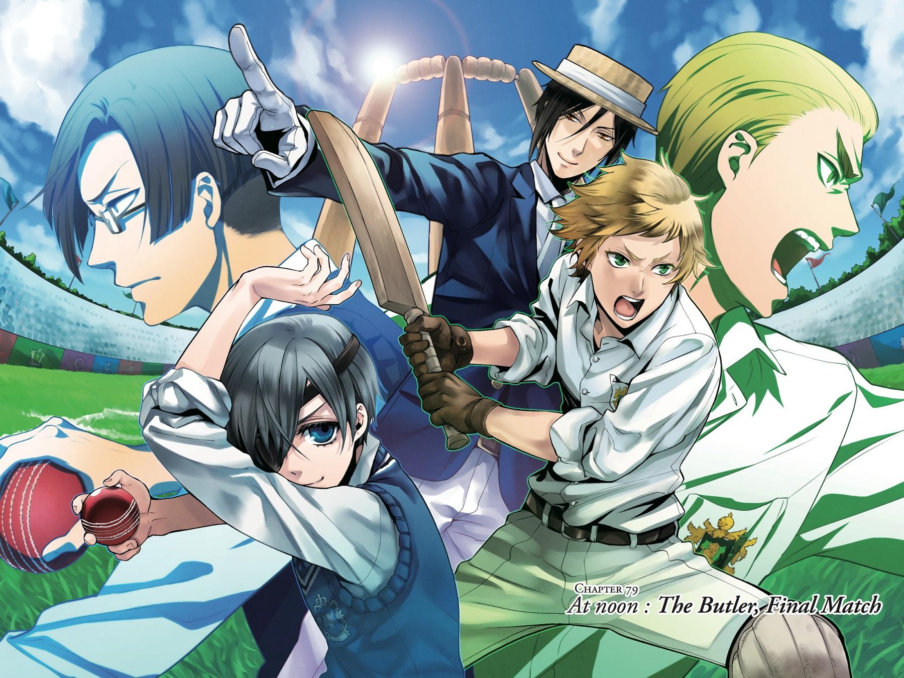 Read Black Butler EN Manga Online