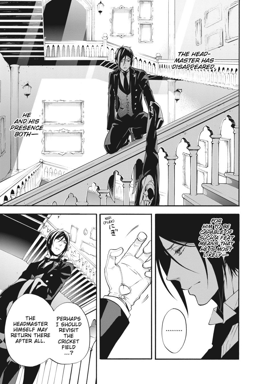Read Black Butler EN Manga Online