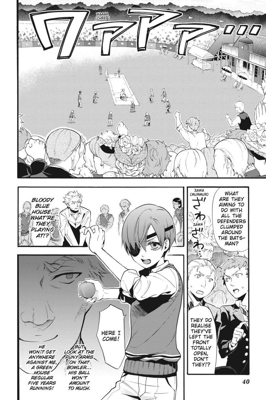 Read Black Butler EN Manga Online