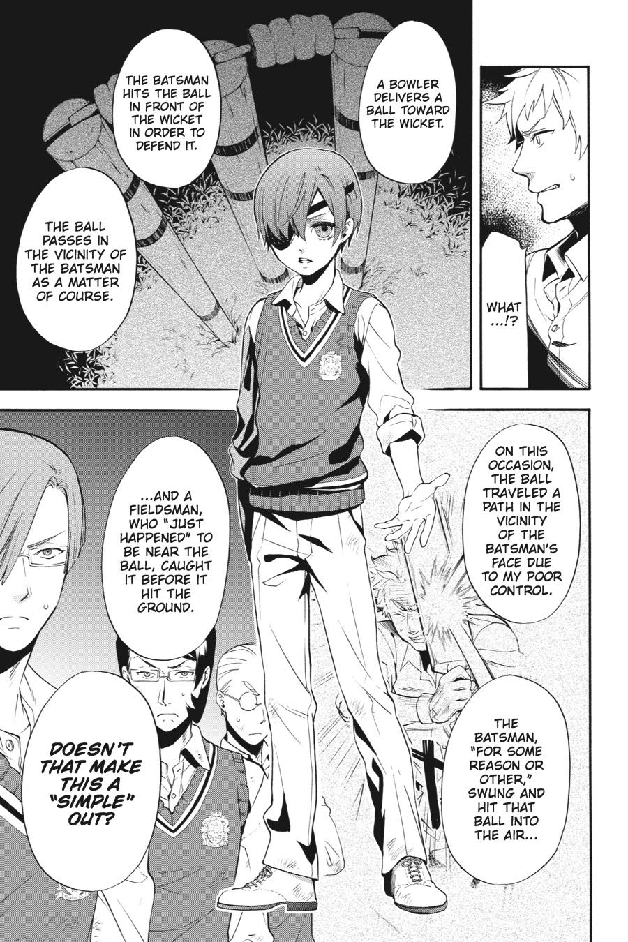 Read Black Butler EN Manga Online