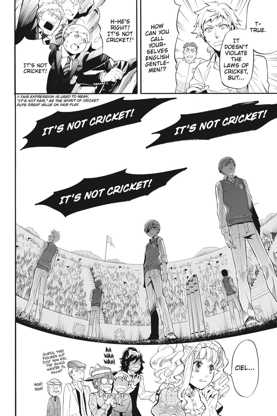 Read Black Butler EN Manga Online