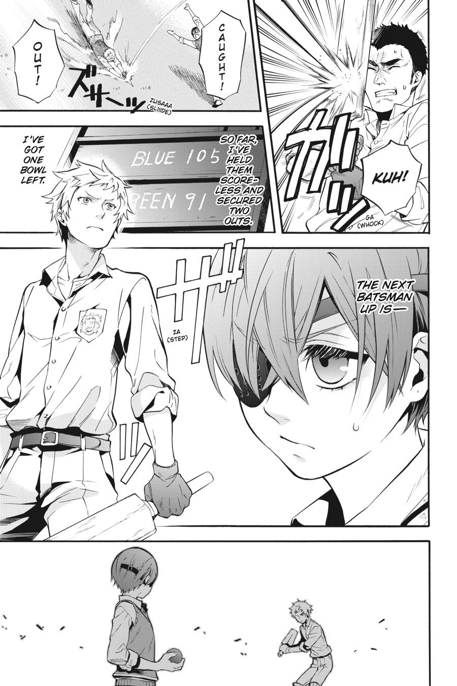 Read Black Butler EN Manga Online