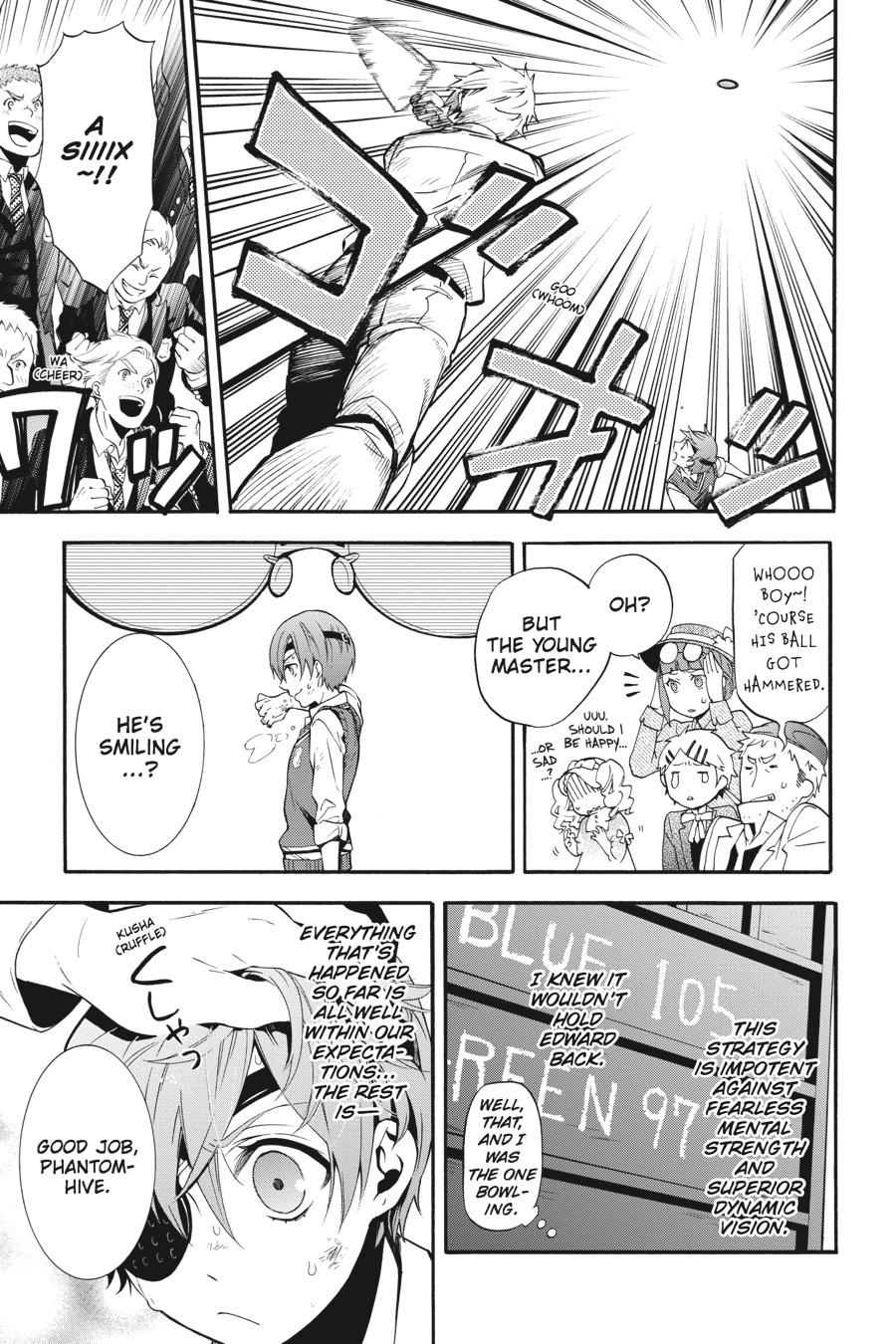 Read Black Butler EN Manga Online