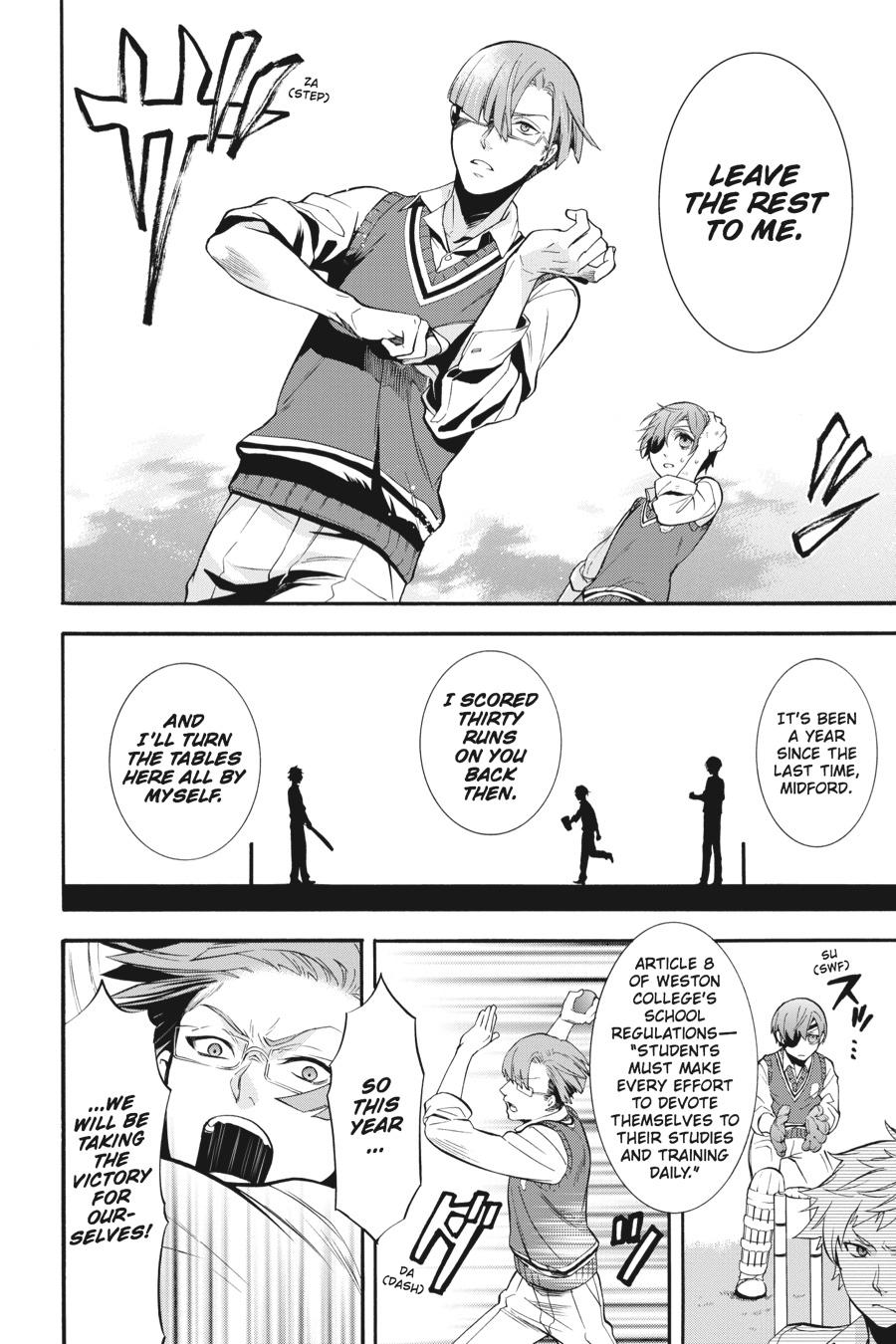 Read Black Butler EN Manga Online