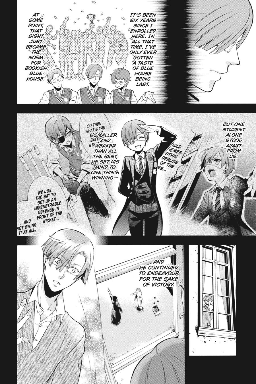 Read Black Butler EN Manga Online