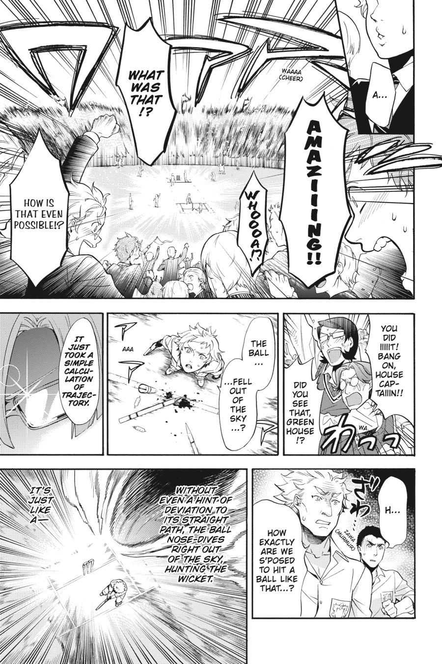 Read Black Butler EN Manga Online