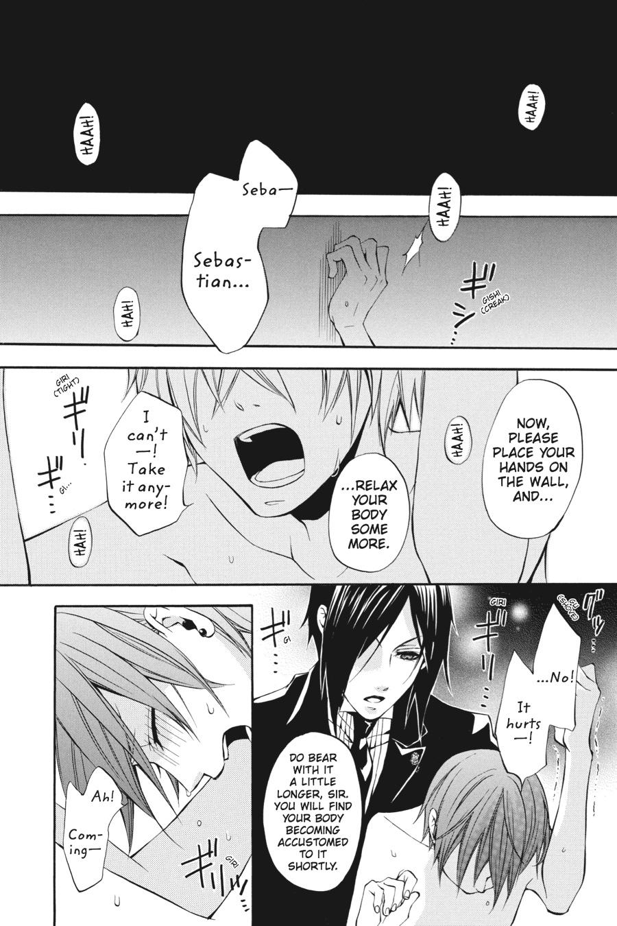 Read Black Butler EN Manga Online