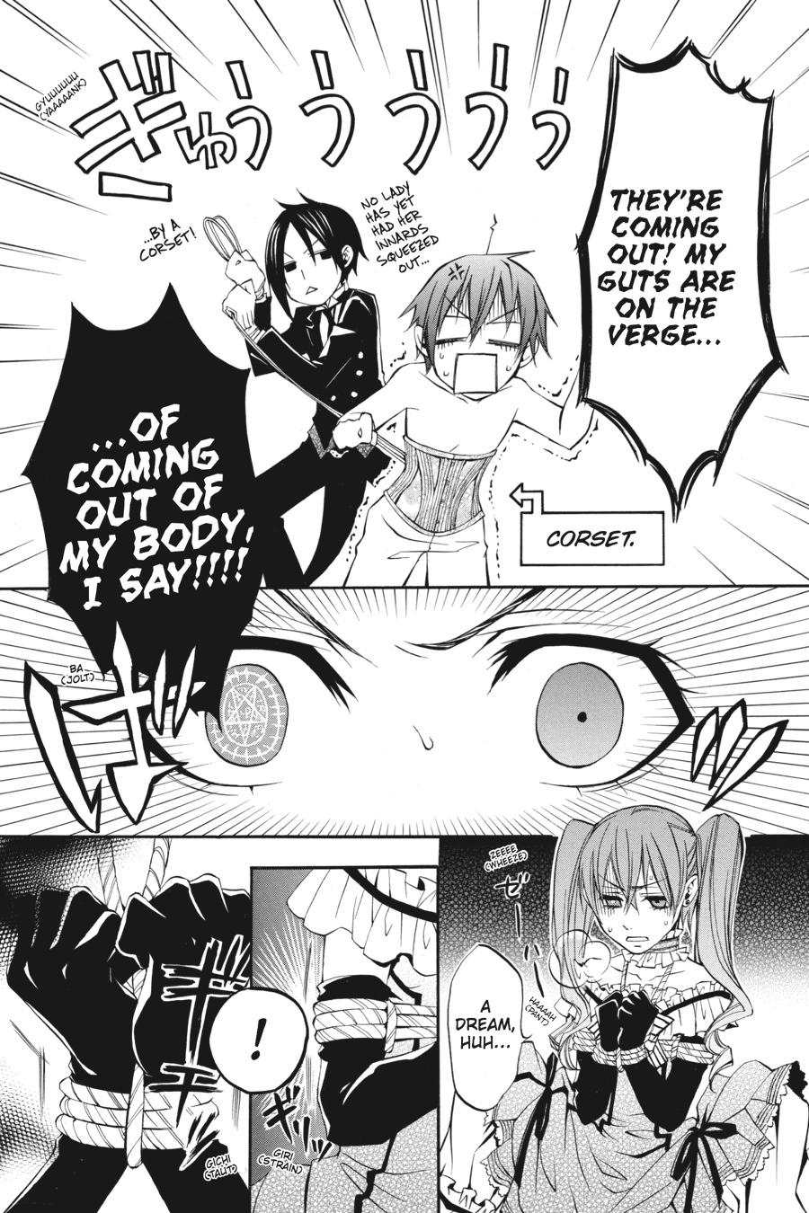 Read Black Butler EN Manga Online