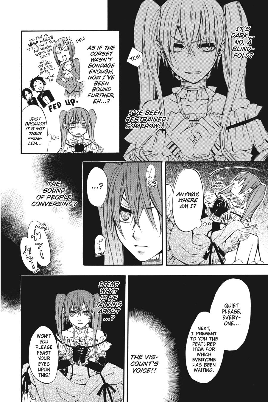 Read Black Butler EN Manga Online