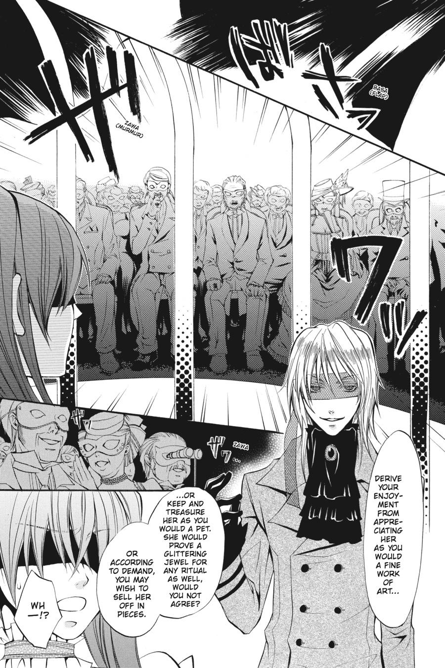 Read Black Butler EN Manga Online