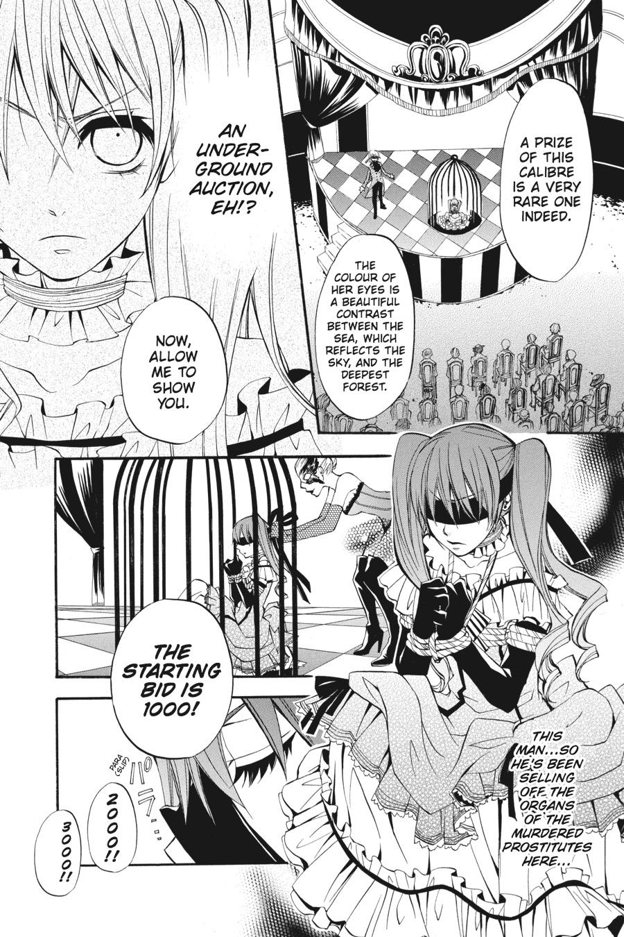 Read Black Butler EN Manga Online